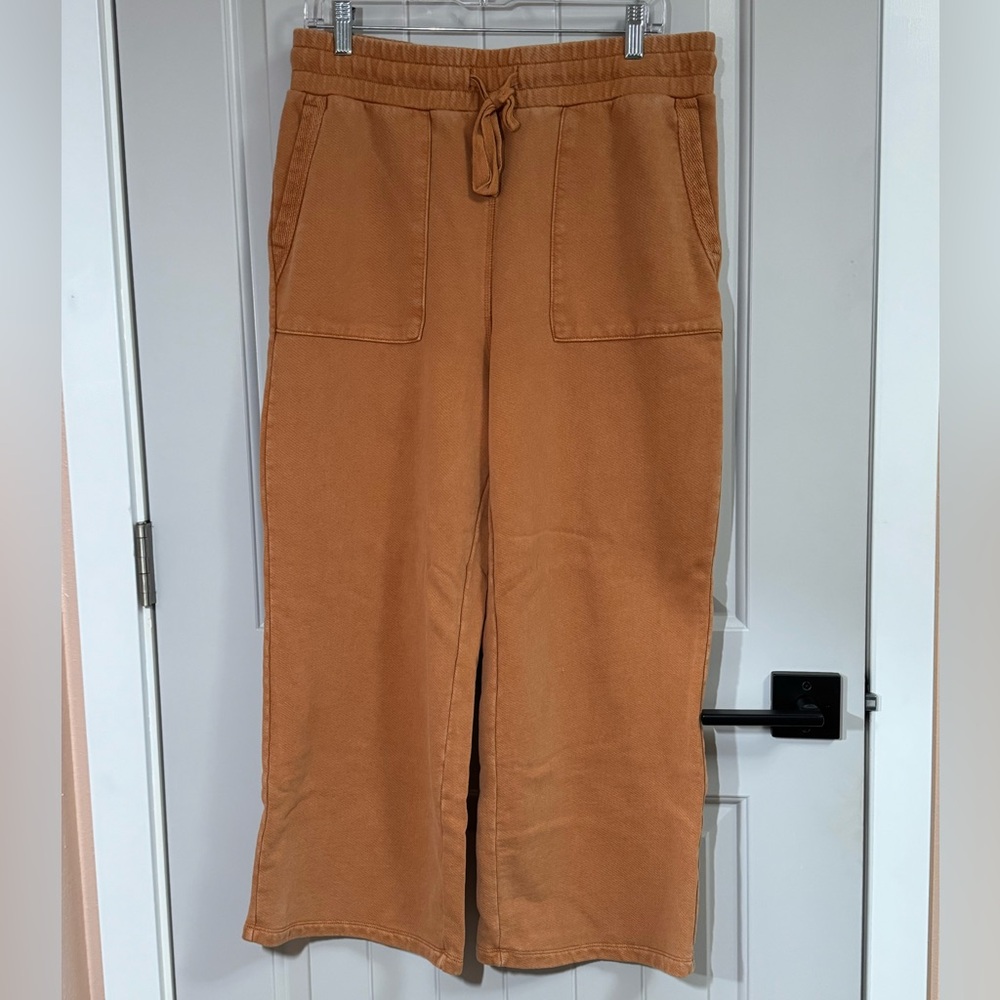 Thread & Supply Wide Leg Pants in Tan